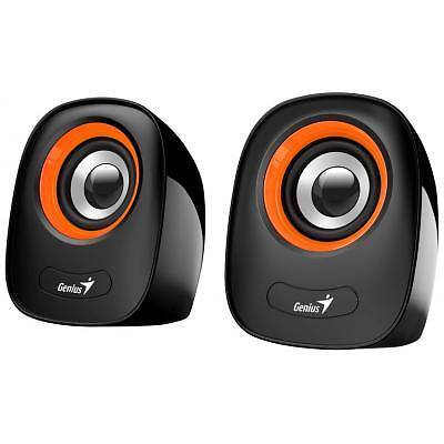 Акустическая система Genius 2.0 SP-Q160 USB Orange (31730027402) від MOYO на платформі USKIDKA Акція на Акустическая система Genius 2.0 SP-Q160 USB Orange (31730027402) від MOYO