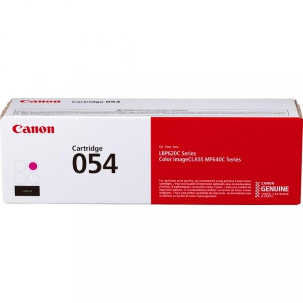 Акція на Картридж лазерный Canon 054 MF641/643/645, LBP-621/623 Series Magenta,1200 стр (3022C002) від MOYO