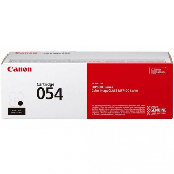 Акція на Картридж лазерный Canon 054 MF641/643/645, LBP-621/623 Series Black,1500 стр (3024C002) від MOYO