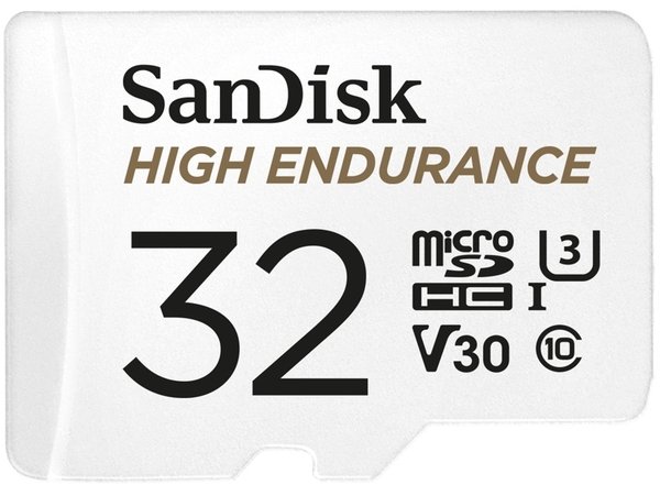Карта пам'яті Sandisk microSDHC 32GB Class 10 UHS-I U3 V30 R100/W40MB/s (SDSQQNR-032G-GN6IA)