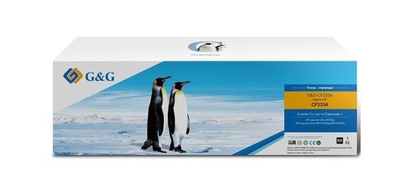 

Картридж G&G для HP LJ Ultra M106/M134 Black (G&G-CF233A)