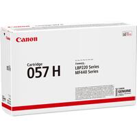  Картридж лазерний Canon 057H LBP223dw/226dw/228x/MF443dw/445dw/446X/MF449X Black, 10000 стр (3010C002) 