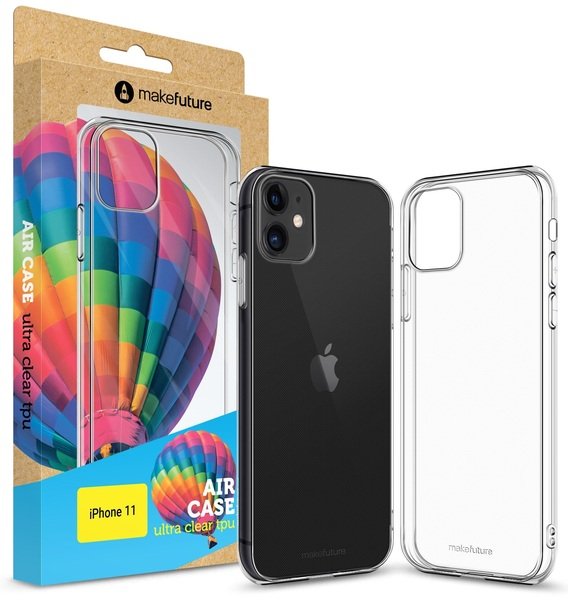 

Чехол MakeFuture для Apple iPhone 11 Air Case (Clear TPU)