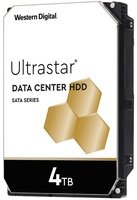 Жесткий диск внутренний WD Ultrastar 3.5" SAS 3.0 4TB 7200 256MB DC HC310 (HUS726T4TAL5204)
