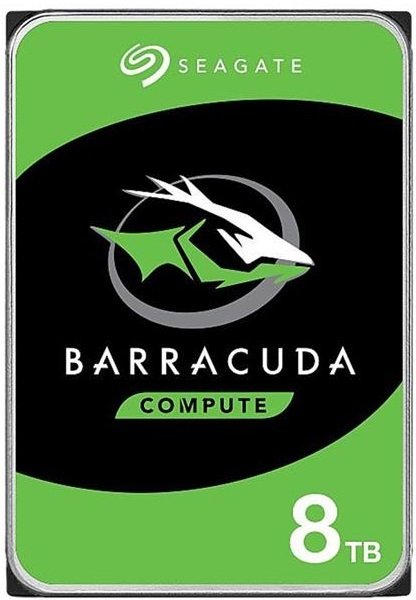 Жесткий диск внутренний Seagate 3.5" SATA 3.0 8TB 5400 256MB BarraСuda (ST8000DM004) фото