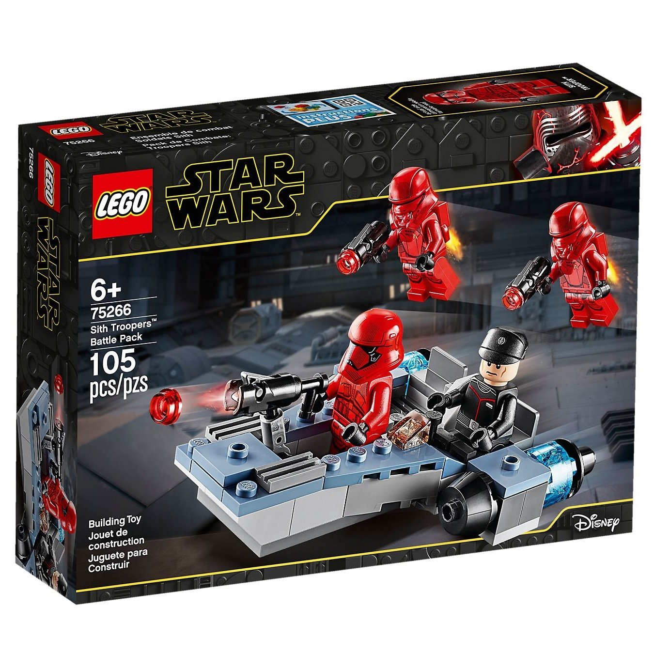 LEGO 75266 Star Wars Боевой набор: штурмовики ситхов фото 