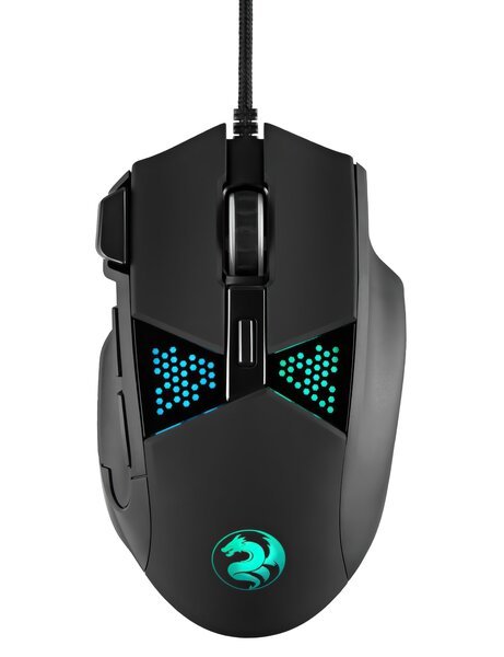 Акція на Игровая мышь 2E Gaming MG320 RGB USB Black (2E-MG320UB) від MOYO