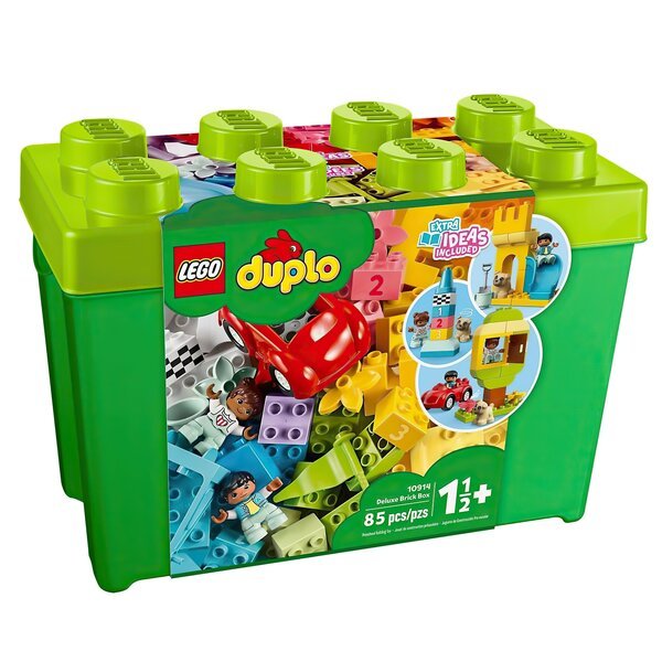 Акція на LEGO 10914 DUPLO Classic Большая коробка с кубиками від MOYO