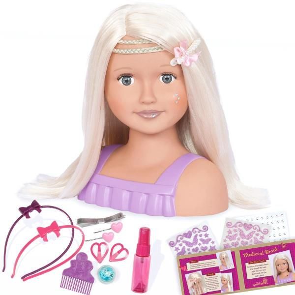 

Кукла-манекен Our Generation Модный парикмахер (BD37966Z)