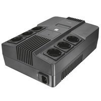ИБП Trust Maxxon 800VA UPS with 6 standard wall power outlets BLACK (23326_TRUST)