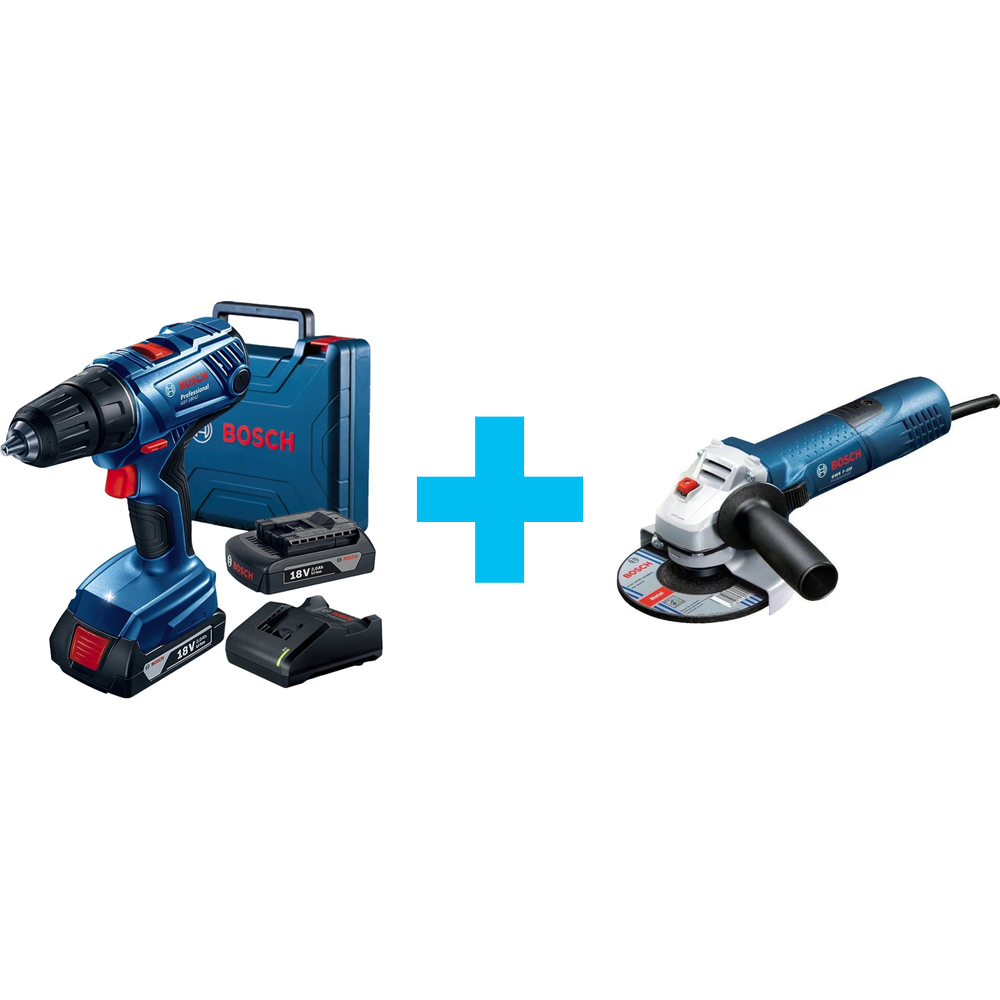 Акумуляторна дриль-шуруповерт Bosch GSR 180-LI 18V (0.601.9F8.109)фото1