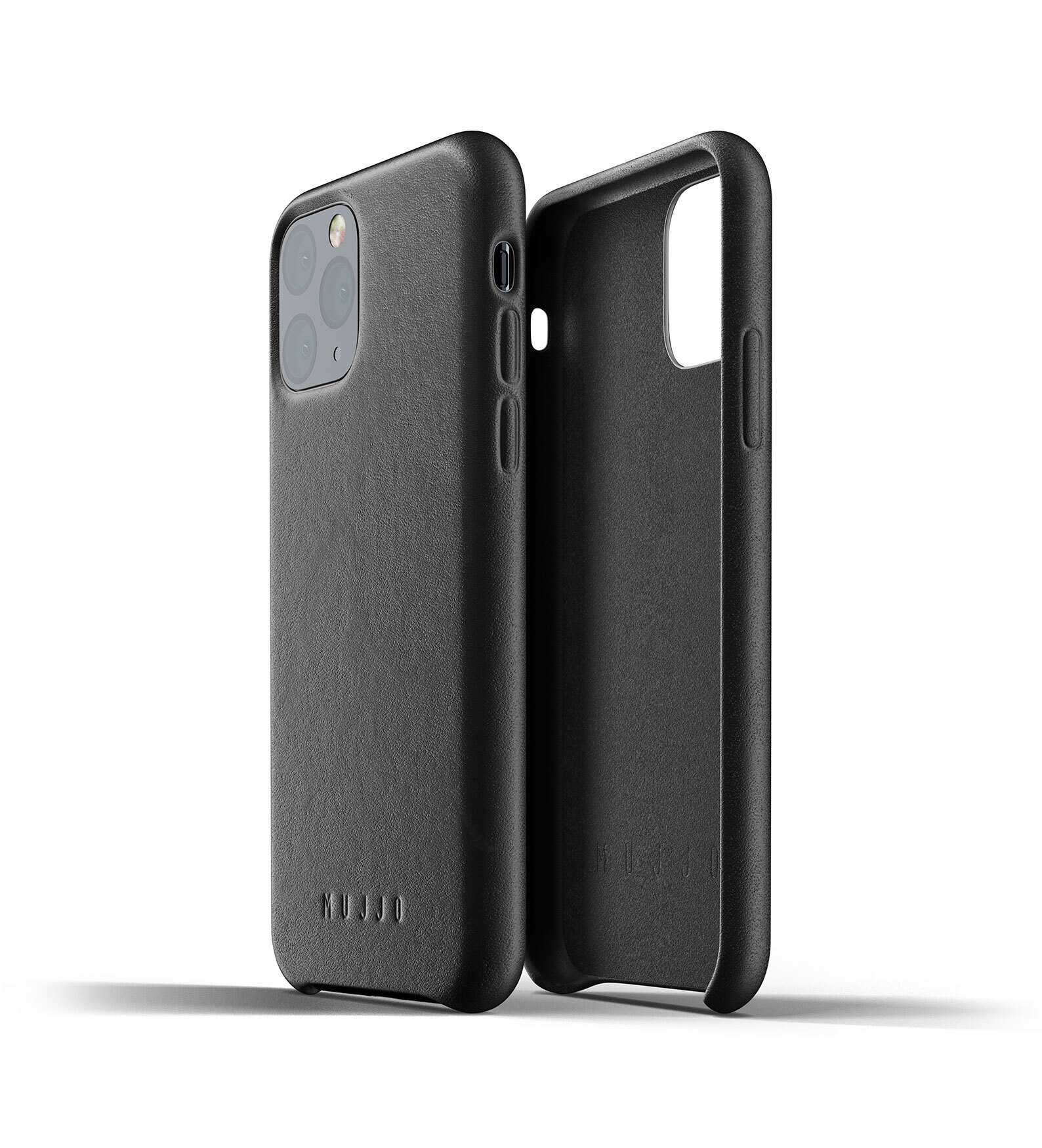 Чeхол MUJJO для iPhone 11 Pro Full Leather Black фото 1