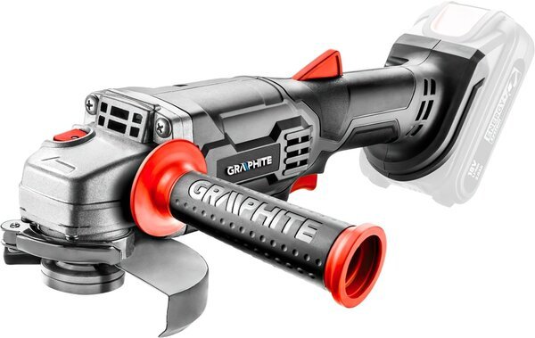 

Аккумуляторная угловая шлифмашина GRAPHITE Energy + 18V (без аккумулятора и зарядного устройства)