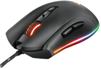 Ігрова миша Trust GXT 900 Qudos RGB Gaming RGB BLACK (23400_TRUST)