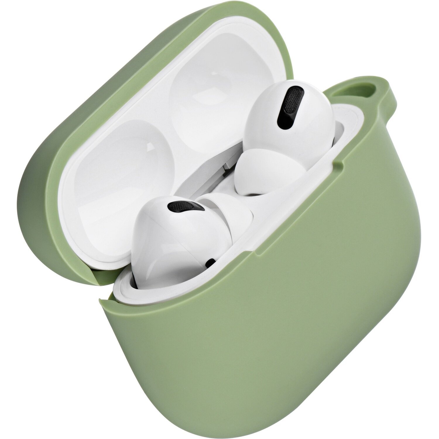  Чохол 2Е для Apple AirPods Pro Pure Color Silicone (2.5mm) Light Green фото