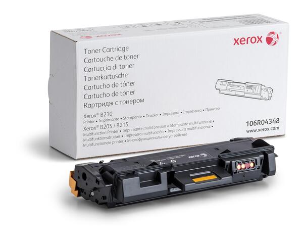 Акція на Тонер-картридж лазерный Xerox B205/B210/B215 Black (106R04348) від MOYO