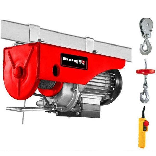 

Тельфер Einhell TC-EH 250 электрический (2255130)