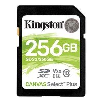 Карта памяти Kingston SDXC 256GB C10 UHS-I R100 MB/s (SDS2/256GB)