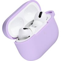  Чохол 2Е для Apple AirPods Pro Pure Color Silicone (2.5mm) Light Purple 