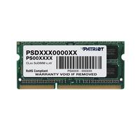 Память для ноутбука PATRIOT DDR3 SL 1600 4GB SODIMM 1.35V (PSD34G1600L2S)