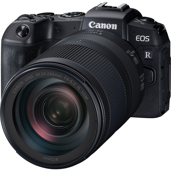 

Фотоаппарат CANON EOS RP + RF 24-240 mm f/4-6.3 IS USM (3380C107)