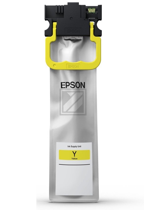 Картридж Epson WorkForce Pro WF-C5X9R yellow XL, 5000 стор (C13T01C400) фото1