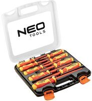 Набор отверток Neo Tools 9 шт (04-142)