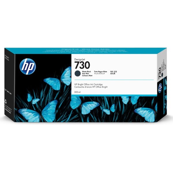 

Картридж струйный HP 730 Black, 300 ml (P2V71A)