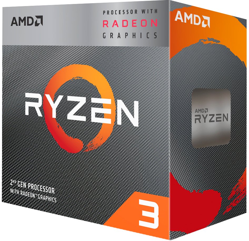 Процессор AMD Ryzen 3 3200G 4/4 3.6GHz 4Mb AM4 65W Box (YD3200C5FHBOX) фото 