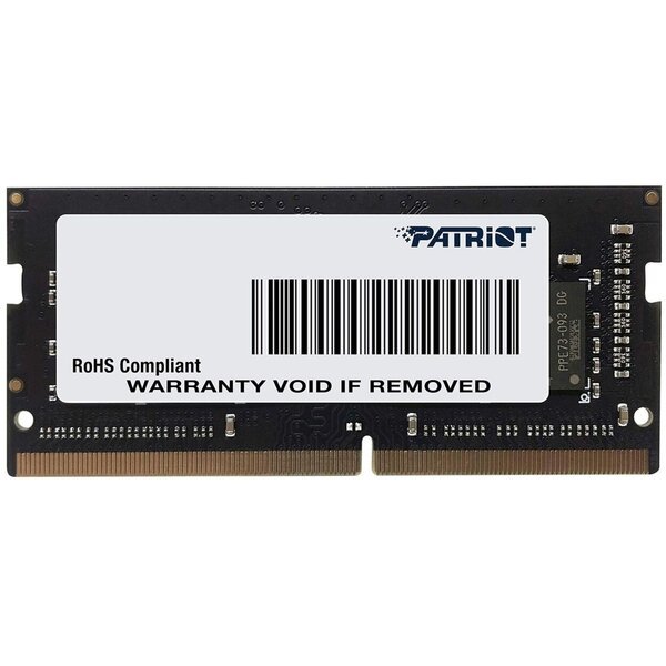Акція на Память для ноутбука PATRIOT DDR4 2666 8GB SO-DIMM (PSD48G266681S) від MOYO