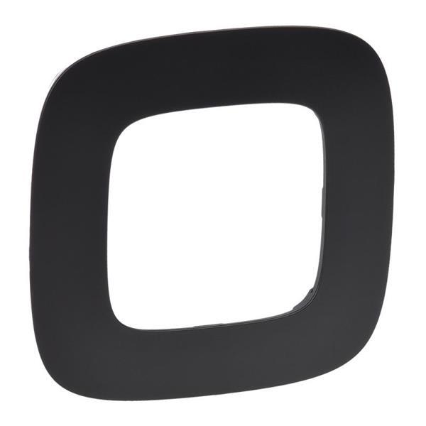 Рамка 1 пост Valena ALLURE Legrand, Черный фото