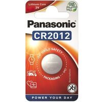 Батарейка Panasonic CR 2012 BLI 1 Lithium (CR-2012EL/1B)