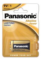  Батарейка Panasonic ALKALINE POWER 6LF22 BLI 1 ALKALINE 