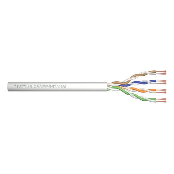 Патч-корд DIGITUS кат. 5e U-UTP, 305 m, AWG 26/7, Grey (DK-1511-P-305-1)