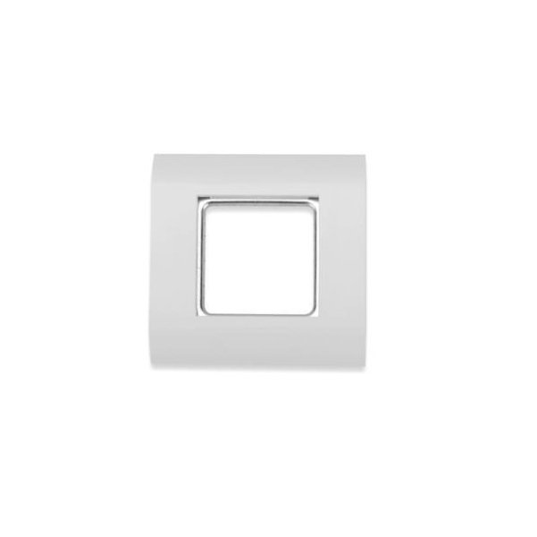 Рамка DIGITUS 80x80 для внутрішніх вставок 22.5x45mm і 45x45mmфото1