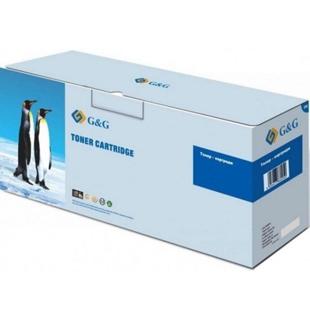 Картридж лазерный G&G для HP CLJ Pro M414/454/479 Cyan (без чипа) 2100 стр (G&G-415AC) фото 1