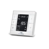  Розумний термостат для керування електричної теплою підлогою MCO Home, Z-Wave, 230V АС, 16А, білий 