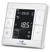  Розумний термостат для керування водяним теплою підлогою/водонагрівачем MCO Home, Z-Wave, 230V АС, 10А, білий 