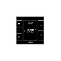  Розумний термостат для керування електричної теплою підлогою MCO Home, Z-Wave, 230V АС, 16А, чорний 
