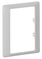 Лицьова панель розетки Legrand Valena LIFE 2хSchuko, біла (754221)