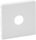 Лицевая панель розетки Legrand TV Valena IN'MATIC/LIFE, белый (754760)