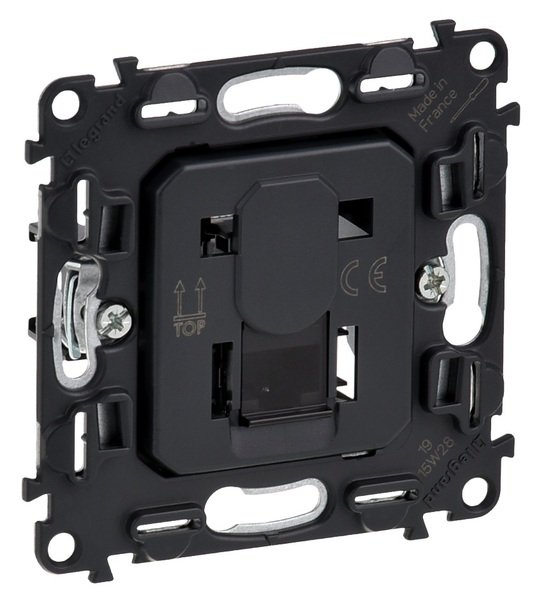 

Розетка RJ45 Кат.5е UTP Legrand Valena IN'MATIC