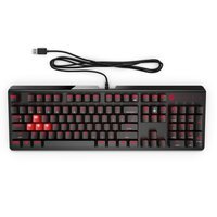 Игровая клавиатура HP OMEN Encoder USB Cherry MX Brown (6YW75AA)