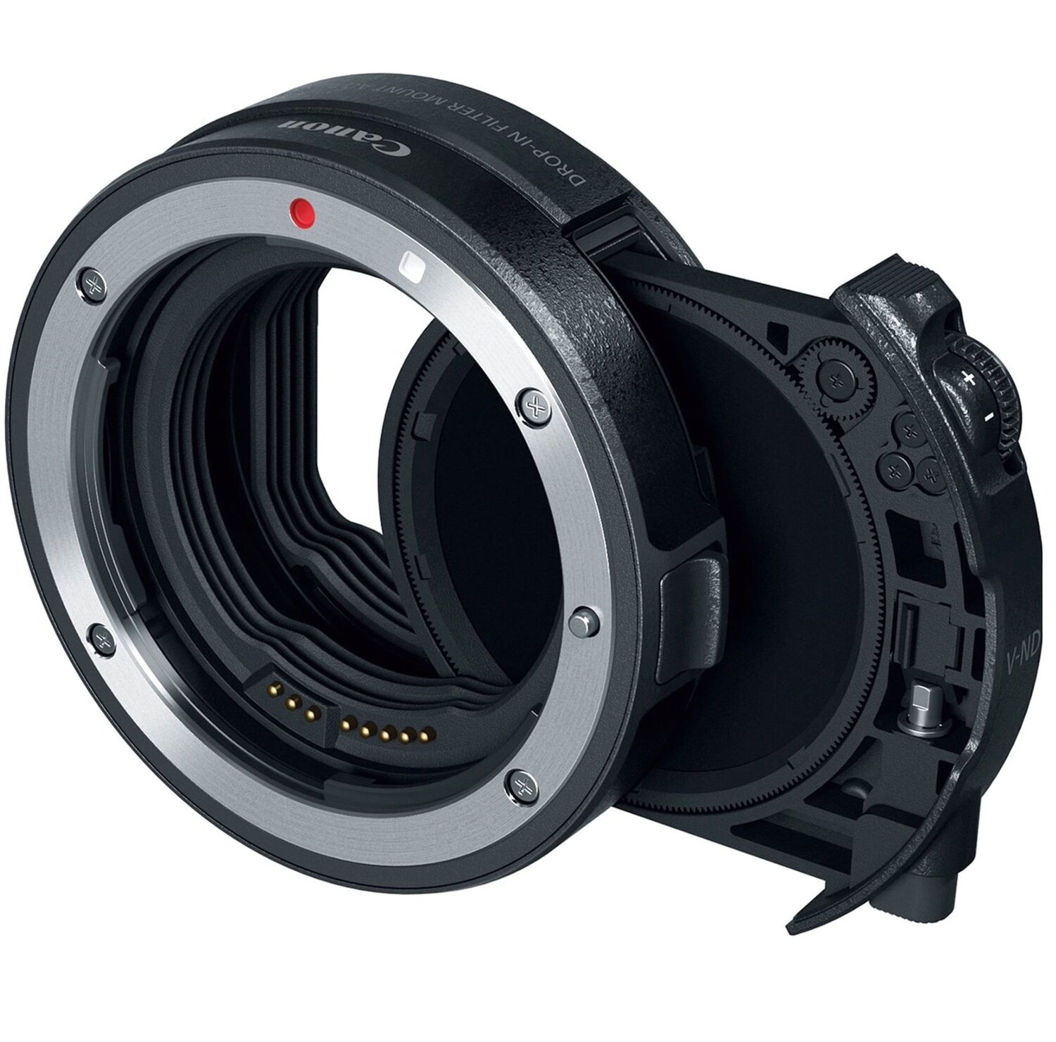 Переходник байонета Canon EF - EOS R c нейтральным фильтром переменной плотности (3443C005) фото 