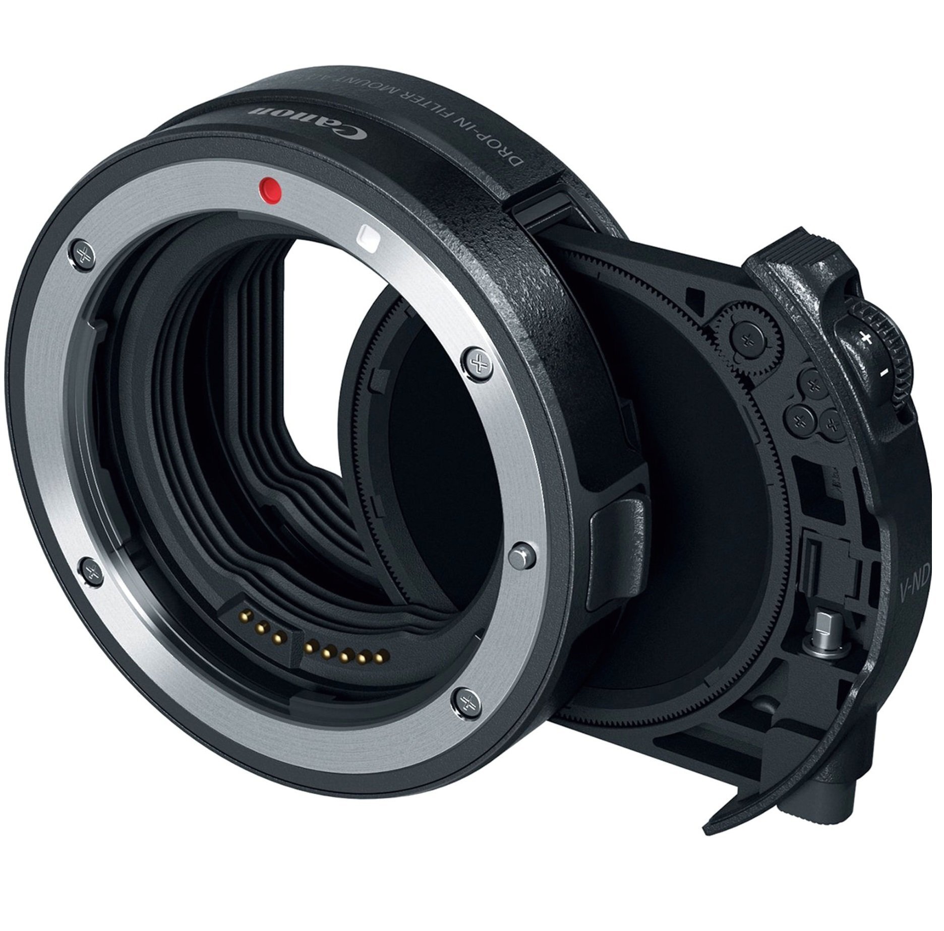 Переходник байонета Canon EF - EOS R c нейтральным фильтром переменной плотности (3443C005) фото 1