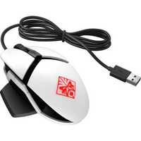  Ігрова миша HP Omen Reactor White/Red (7ZF19AA) 