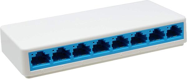 Коммутаттор Mercusys MS108