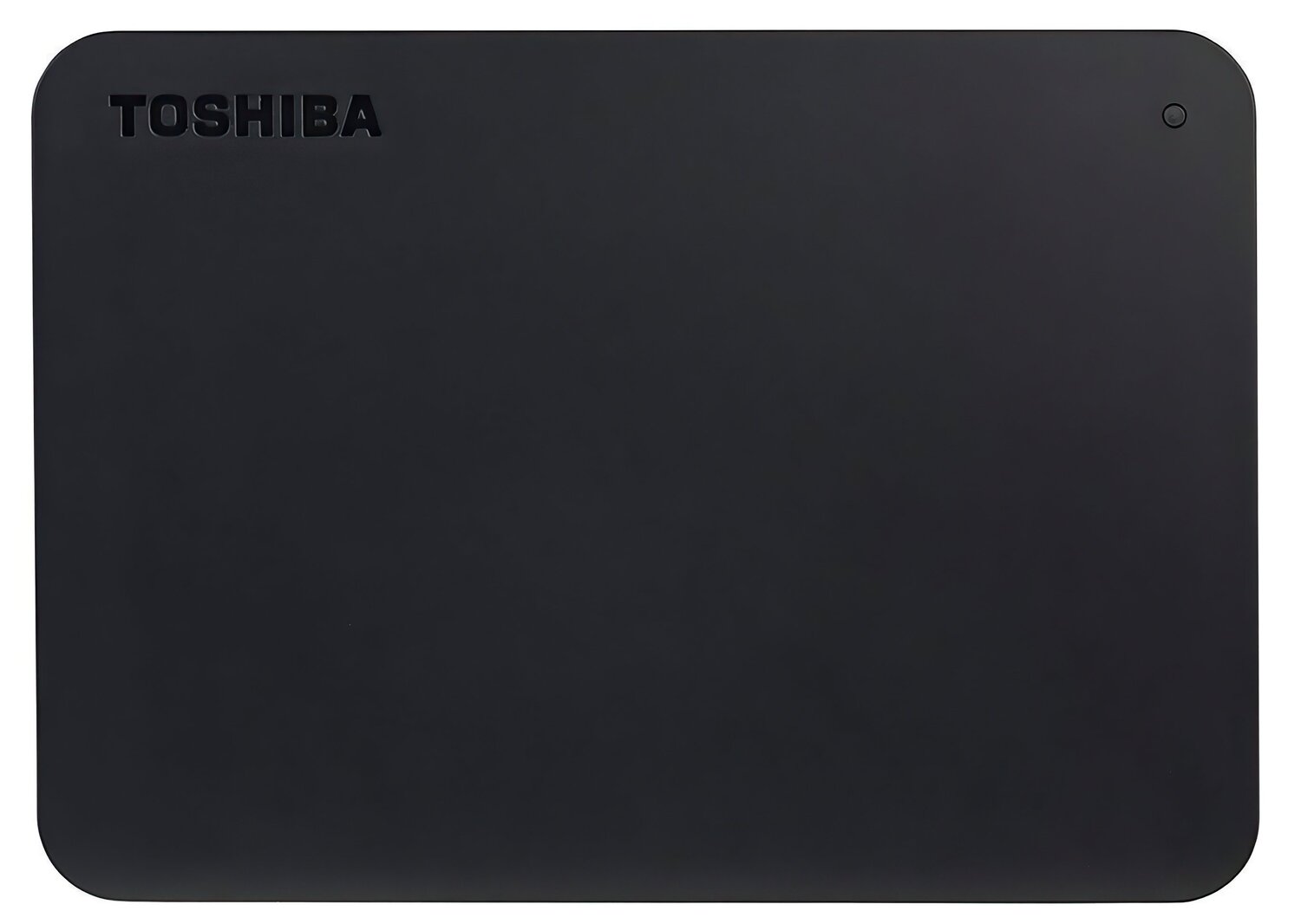Жесткий диск TOSHIBA 2.5&quot; USB3.0 Canvio Basics 1TB Black (HDTB410EK3AA) фото 