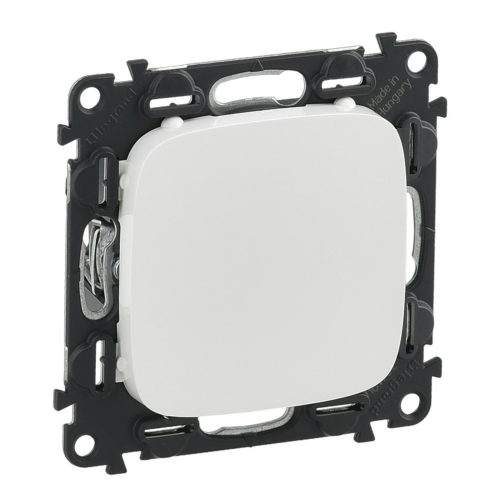 Заглушка Legrand Valena ALLURE, Білийфото1