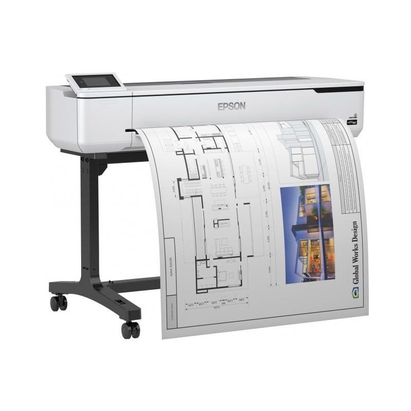 Принтер струменевий Epson SureColor SC-T5100 36 "(C11CF12301A0) фото1